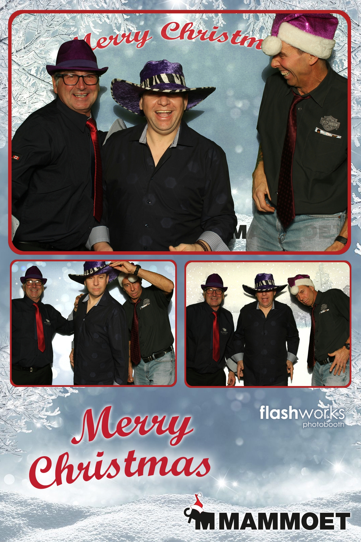 Mammoet Christmas Party | View more photos from the event at gallery.flashworksphotobooth.com/u/FlashworksPhotoboothInc/Mammoet-Christmas-Party
